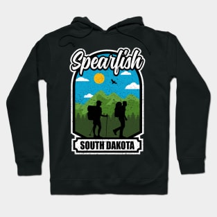 Spearfish South Dakota Hiking Adventure Canyon Hoodie